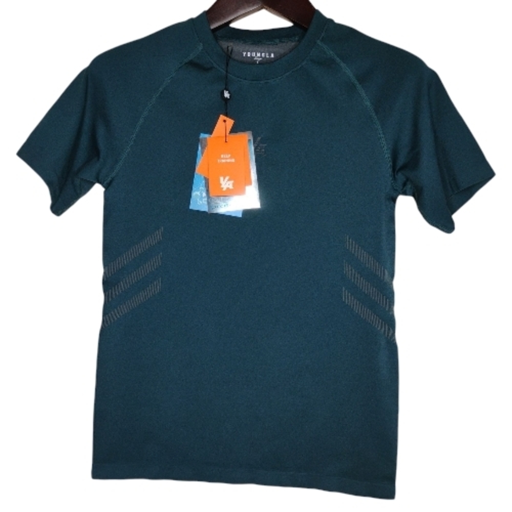 Teal Athletic T-Shirt